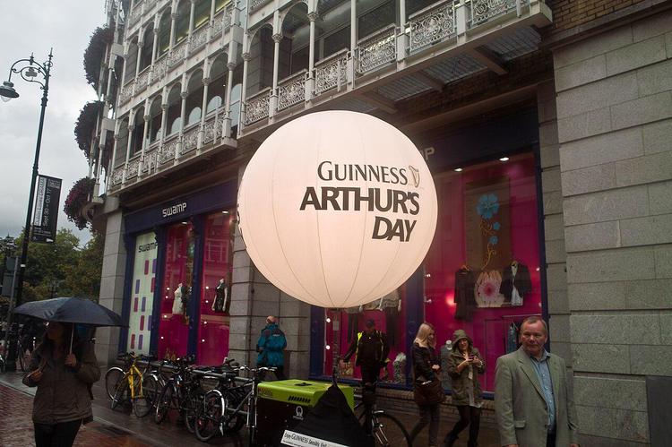 You can’t manufacture the craic