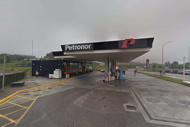 Estación de servicio Petronor en El Monticu D