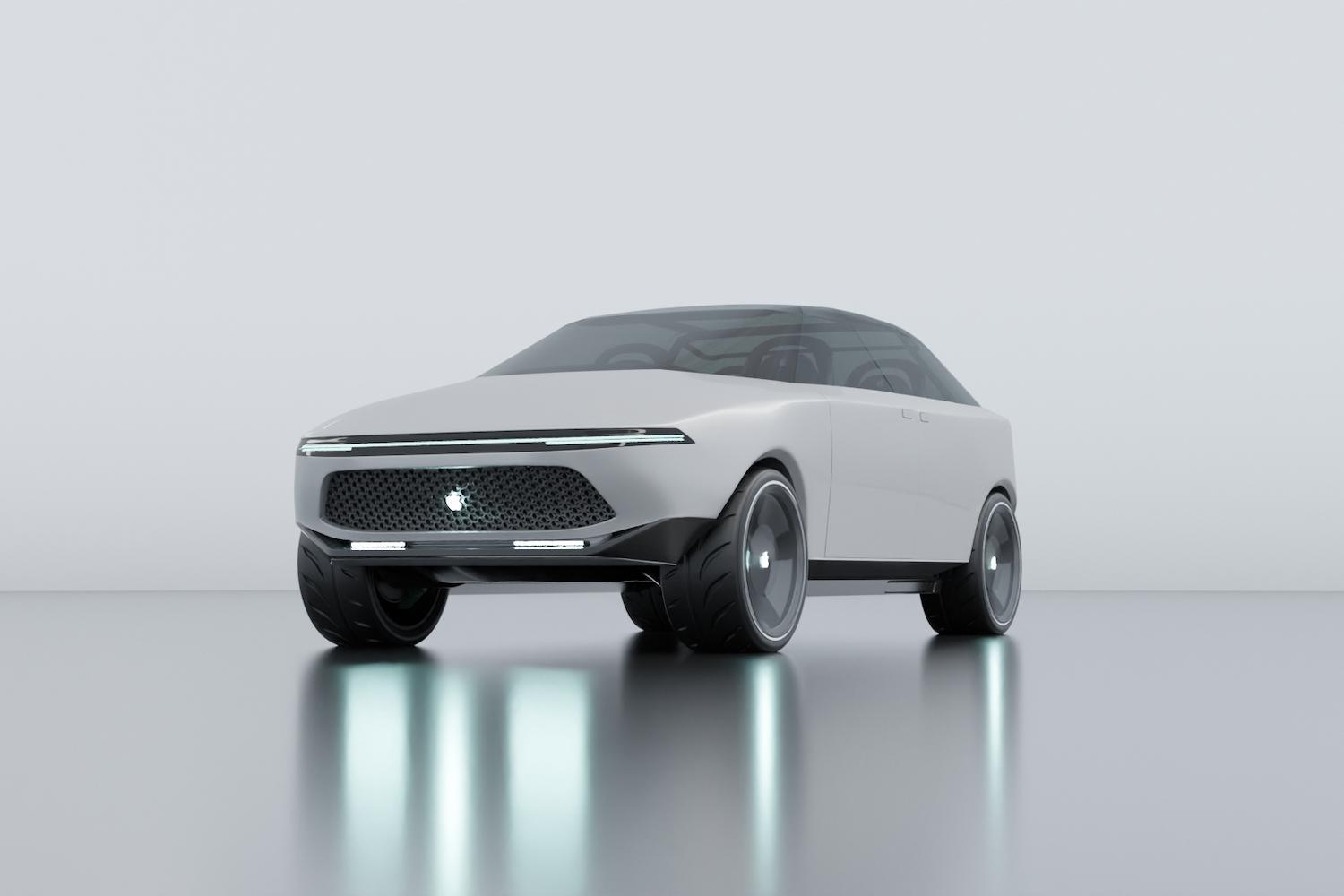 К 2025 годы Apple планирует выпустить беспилотный автомобиль без руля и педалей