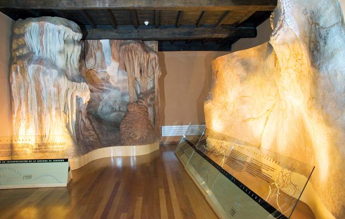 Centro de Interpretación de la Caverna de Candamo y del Arte Prehistórico