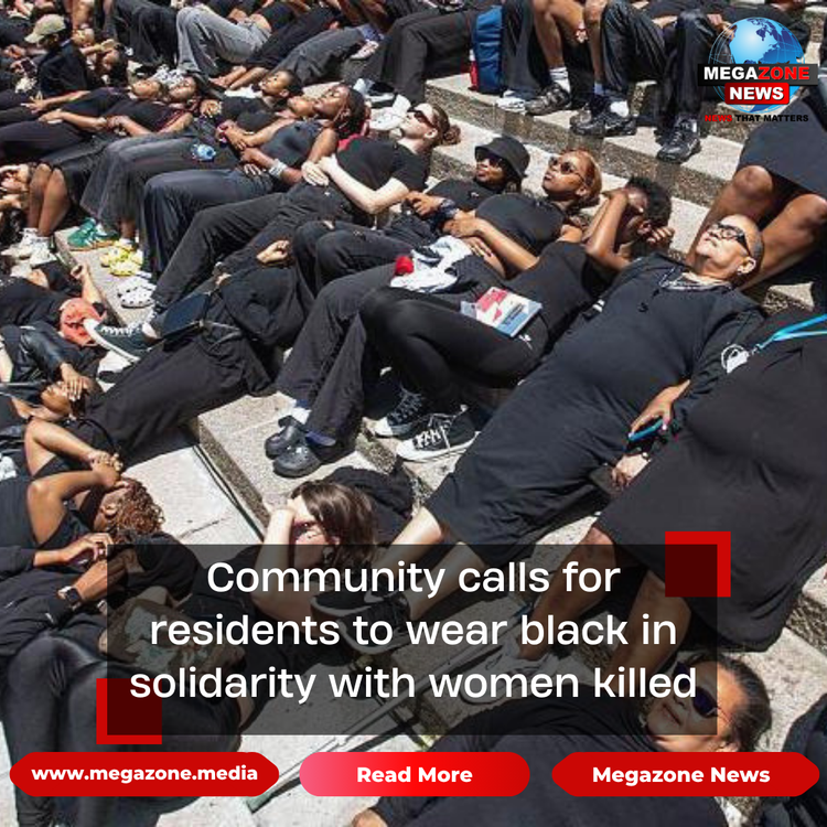 Community calls for residents to wear black in solidarity with women killed