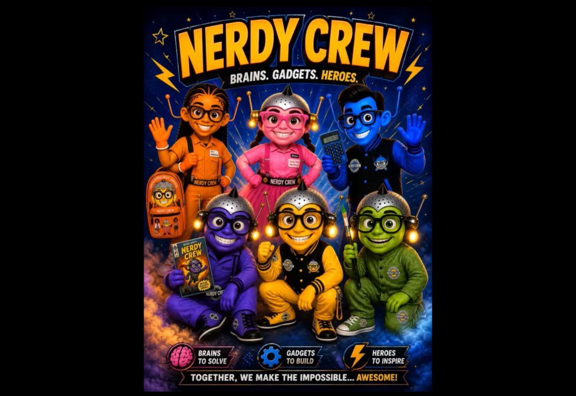 The Nerdy Crew Kids (“Episode # 2 Trip to London”) 