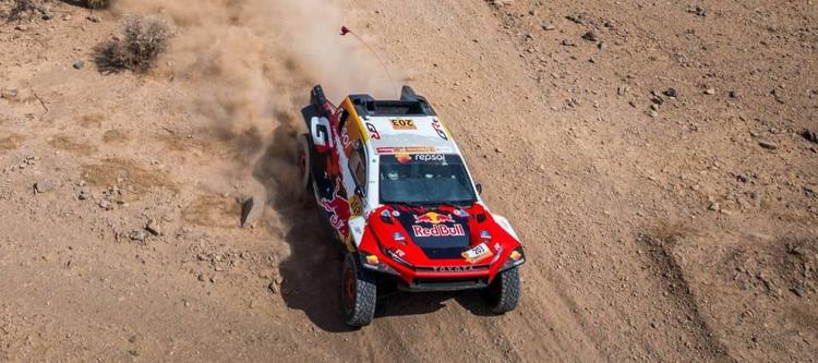 Canet y Quintero ganan la etapa 5 del Rallye du Maroc 2026