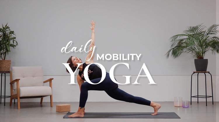 DAILY MOBILITY YOGA