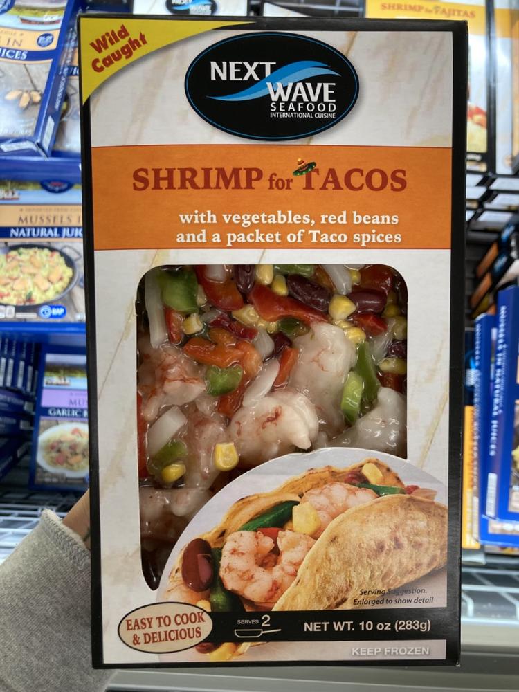 Wild Caught Shrimp for Tacos