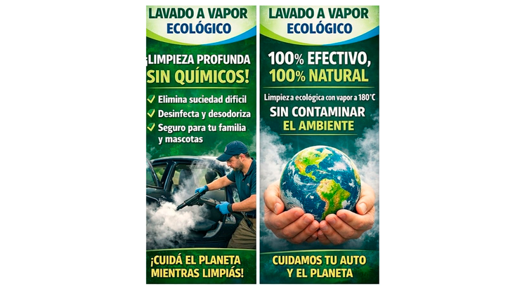 Nuevo convenio con Lavadero Ecológico a vapor