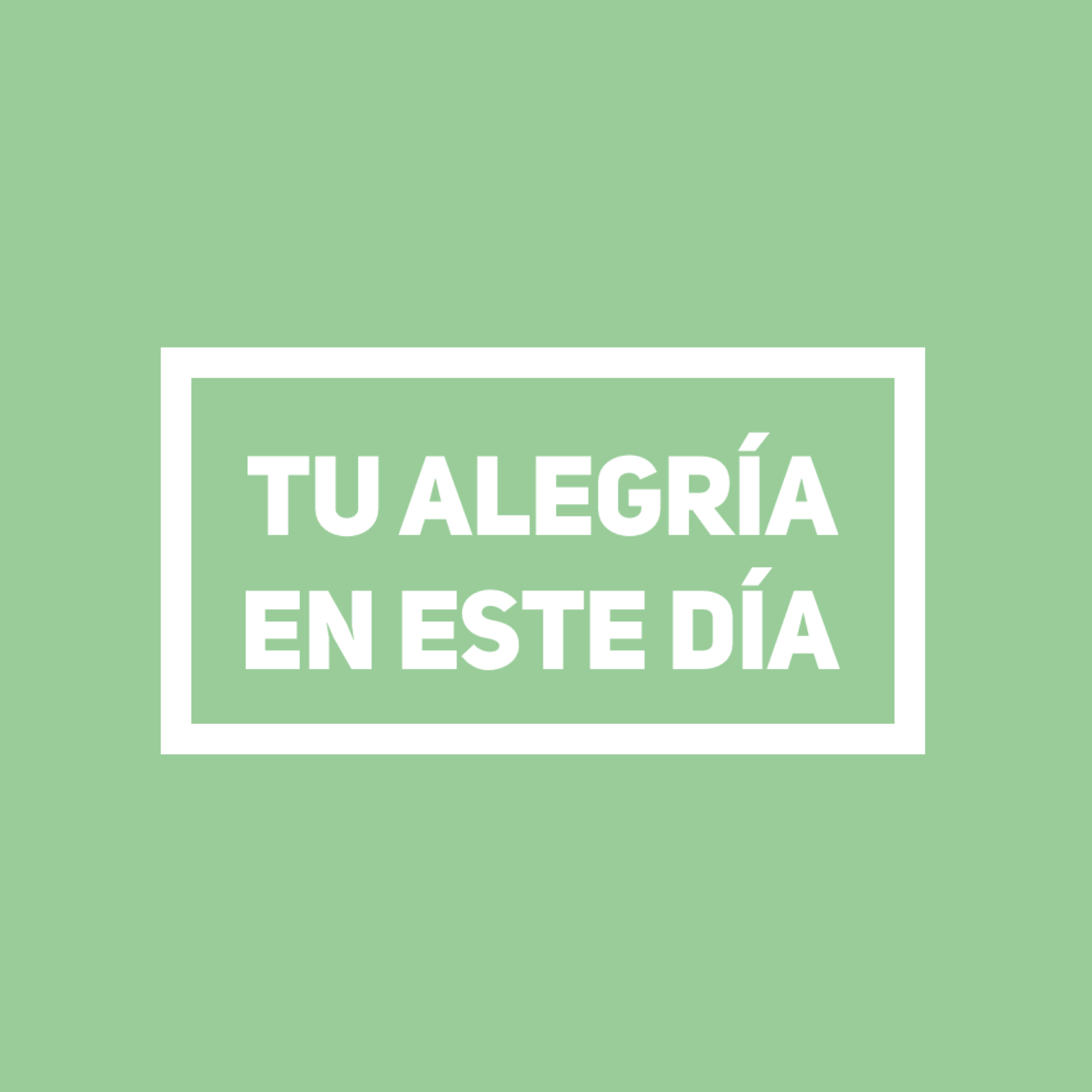 Hoy el reto del amor es que cada luz que veas… te recuerde que esa luz es caduca y que Jesús, que es tu Luz, no tiene ocaso