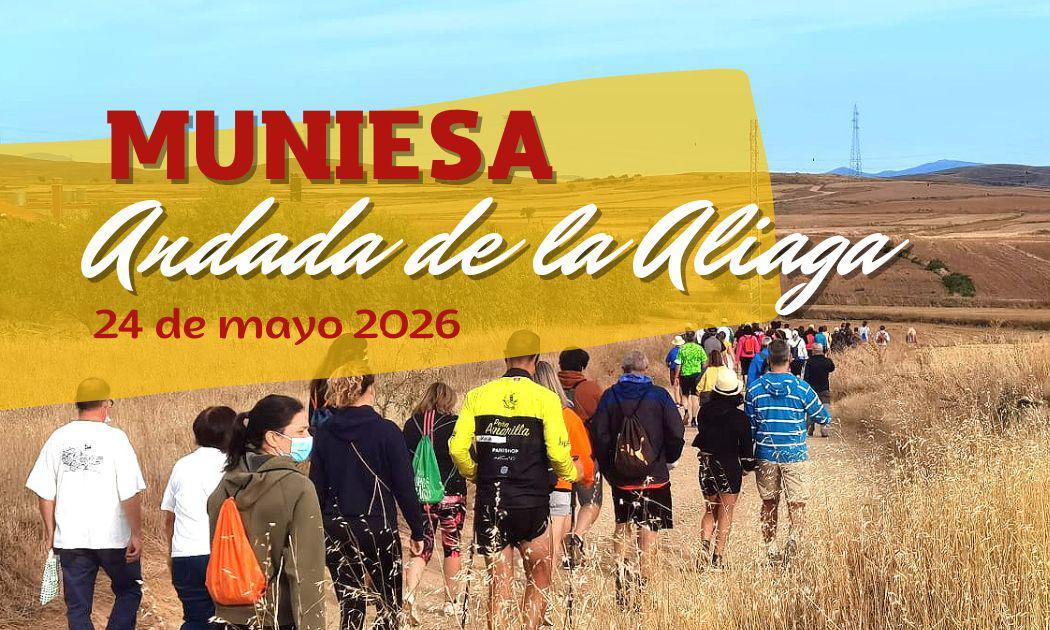 MUNIESA. ANDADA DE LA ALIAGA 2026