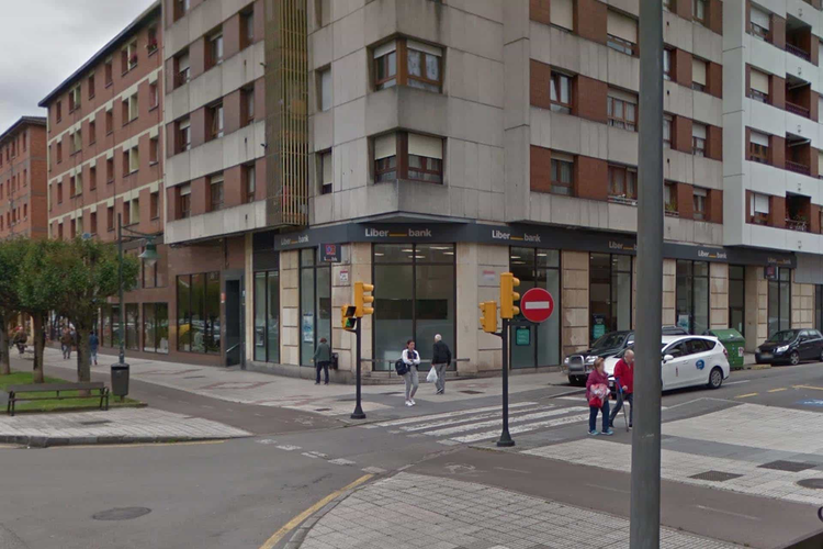 Cajero Liberbank Gijón - Gaspar García