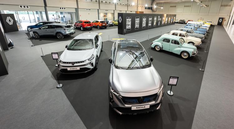 RENAULT GROUP PRESUME DE MÁS DE 30 MODELOS Y 19 MILLONES DE VEHÍCULOS “MADE IN SPAIN”