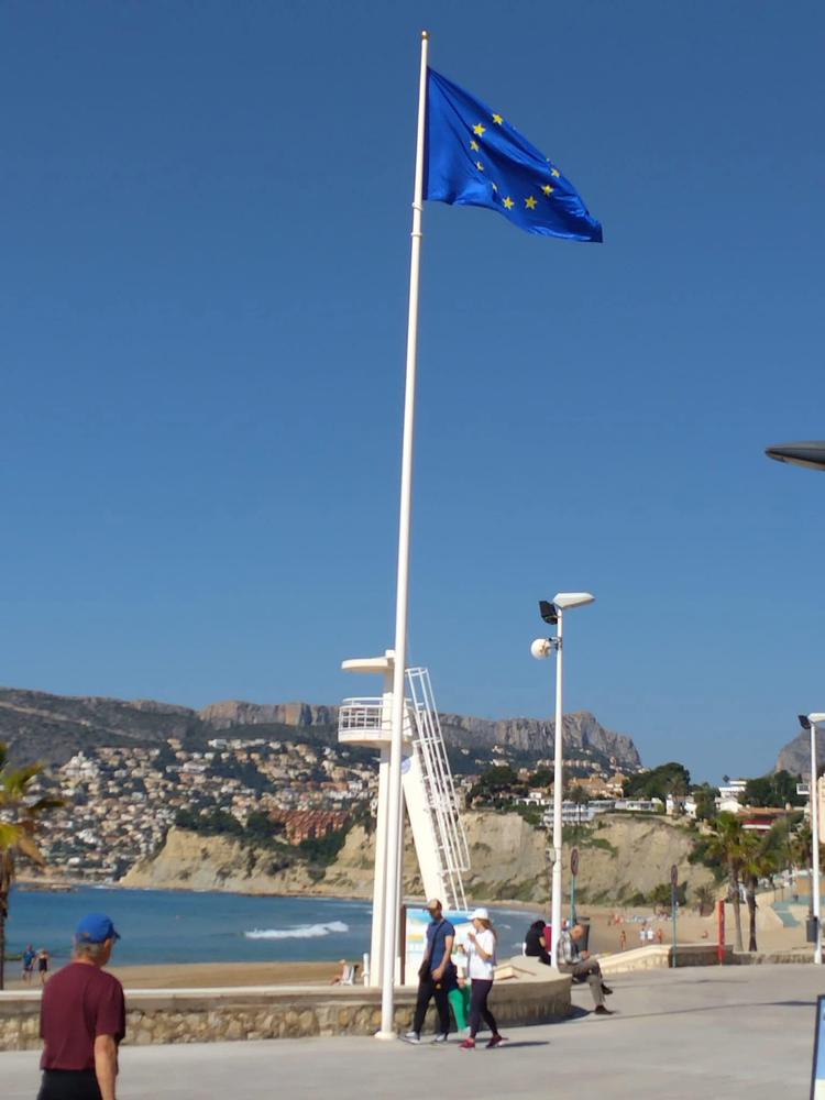 Calp celebra el Día de Europa con una jornada festiva y multicultural abierta a toda la ciudadanía