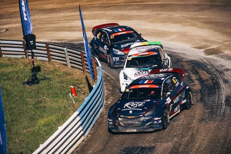 Rallycross France: Julien Fébreau a vite retrouvé le rythme à Faleyras