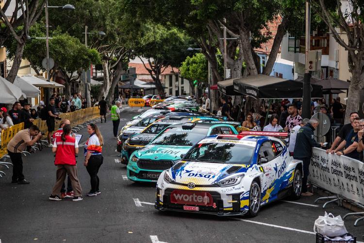 Rallye Villa de Adeje 2026 › Clasificación final
