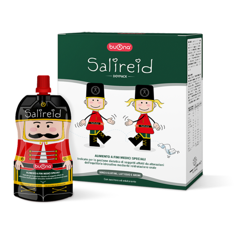 💧 Vomito e diarrea nei bambini? Scegli Salireid 250 ml!