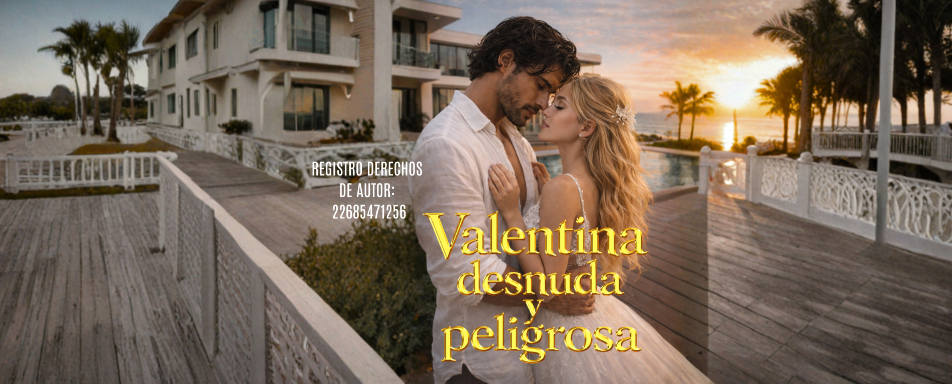 VALENTINA DESNUDA Y PELIGROSA