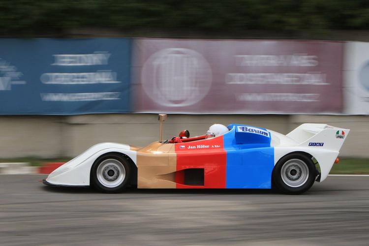 El DUPR Spider regresa a las carreras de montaña más de 50 años después