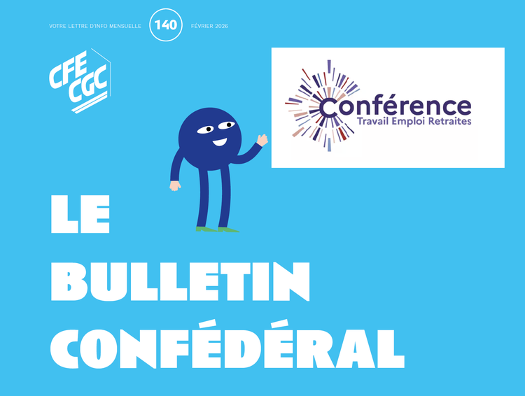 Bulletin confédéral 140 - Février 2026