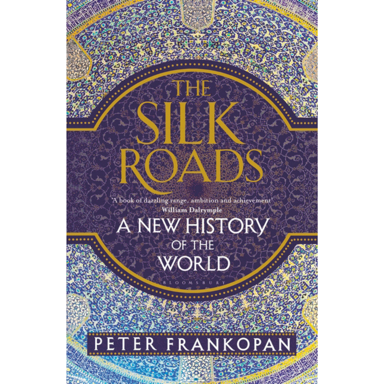 Sampul The Silk Roads