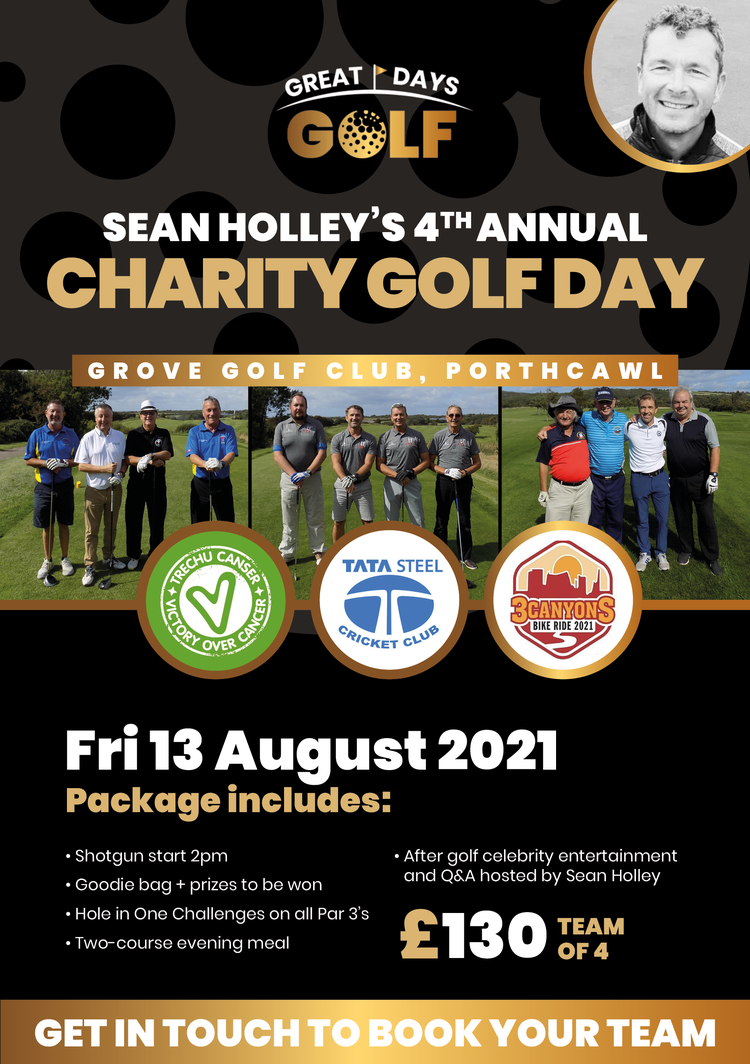 Sean Holley's 4th Annual Charity Golf Day