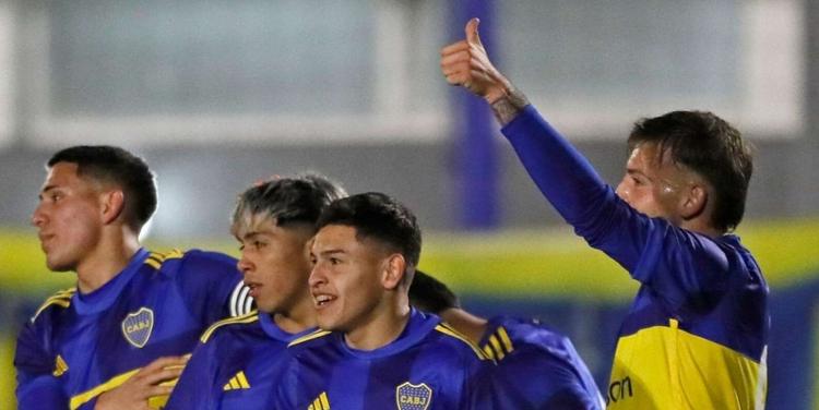 Reserva: Boca derrotó a Defensa y es líder de su grupo en la Copa de la Liga
