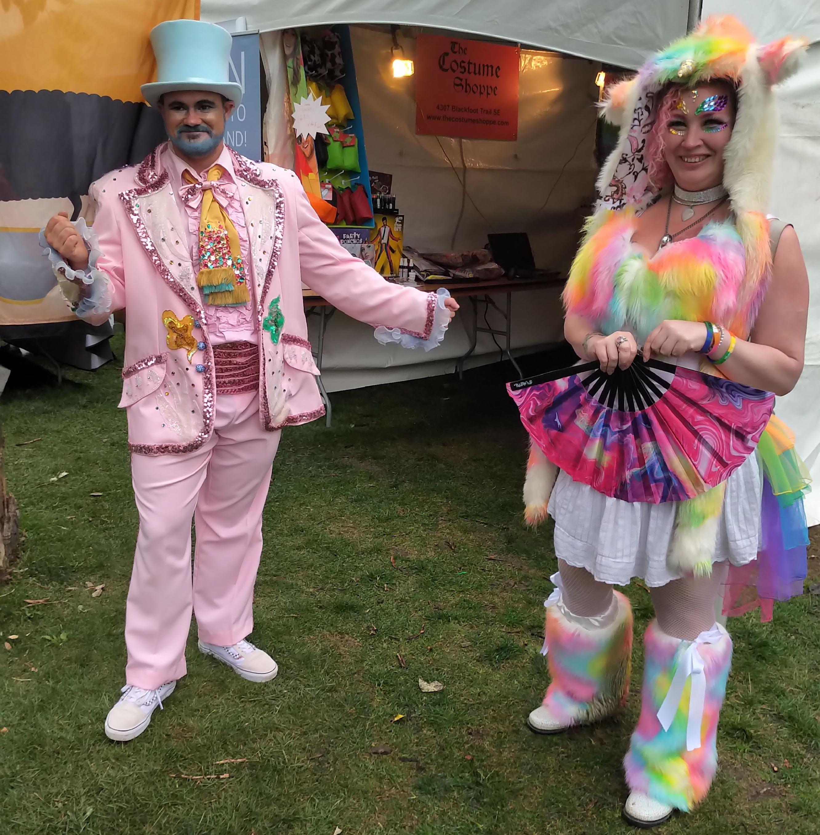My embarrassing parents want to come to Pride with us
