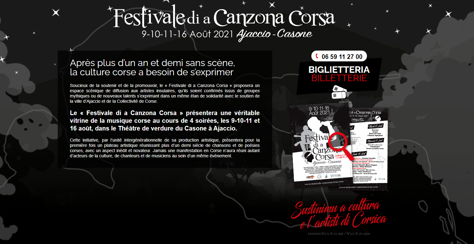 Festivale di a Canzona Corsa