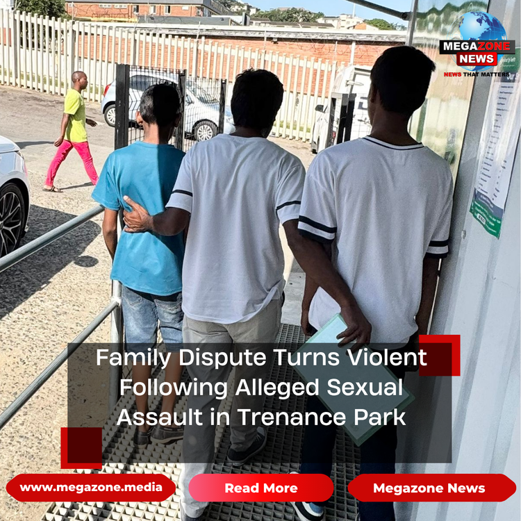 Family Dispute Turns Violent Following Alleged Sexual Assault in Trenance Park