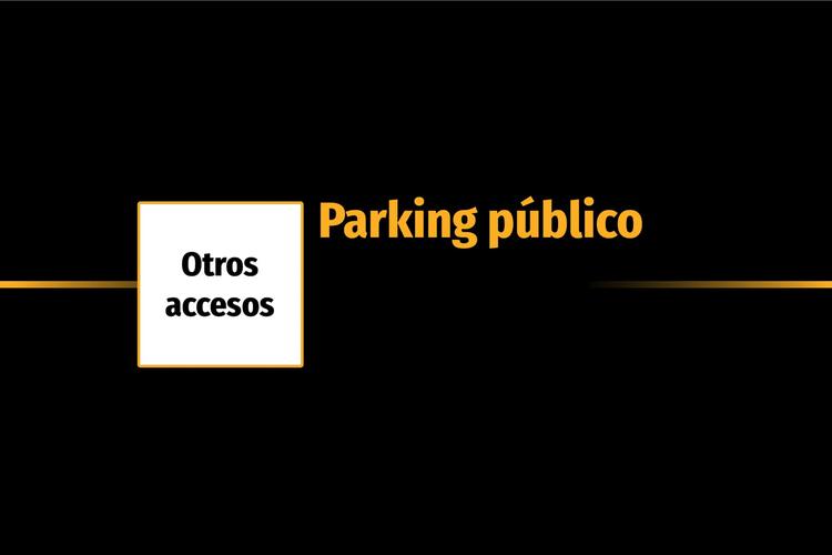 Parking público