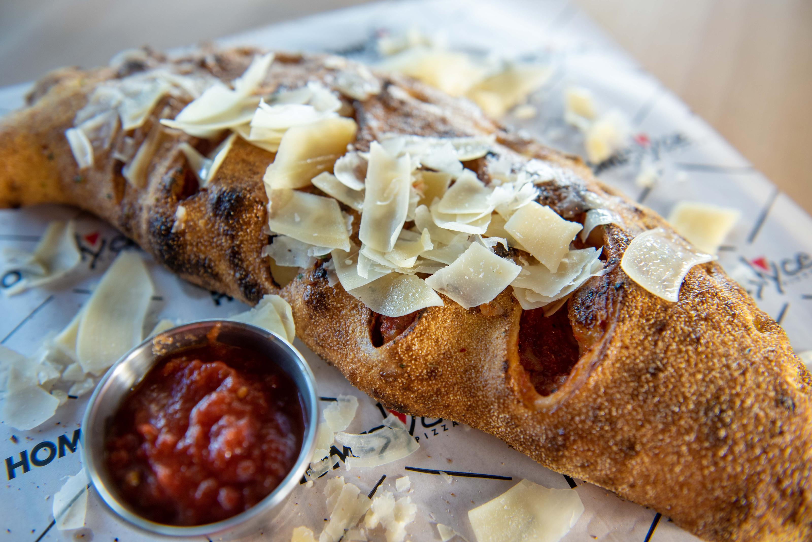 Build Your Own Calzone   $12.90