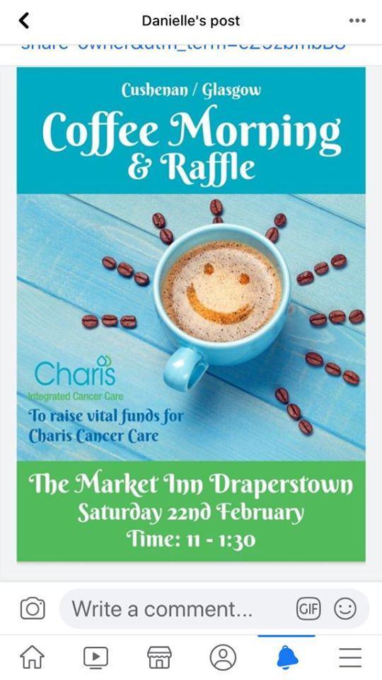 Coffee Morning - February 2020