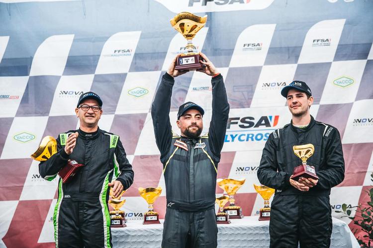 RX France: Steven Drouyer concrétise enfin à Lessay