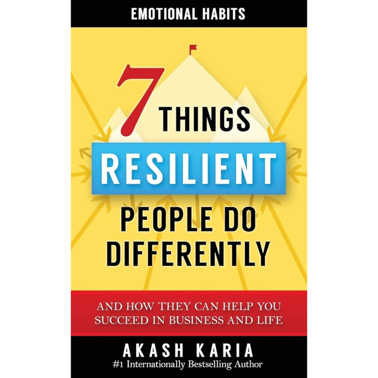 Sampul Emotional Habits: The 7 Things Resilient People Do Differently