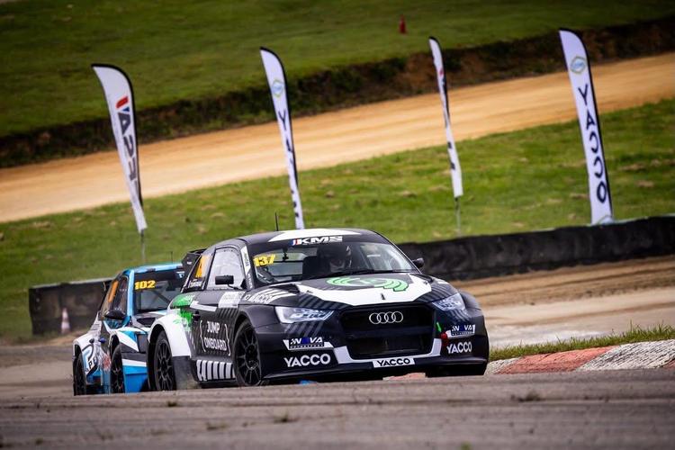 RX France: Jimmy Terpereau veut "frapper fort" à Châteauroux