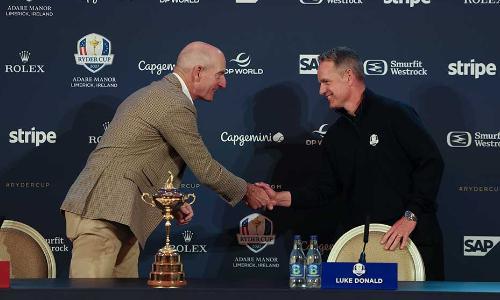 Worldwide Partner Smurfit Westrock Marks Ryder Cup ‘Year to Go’ Milestone