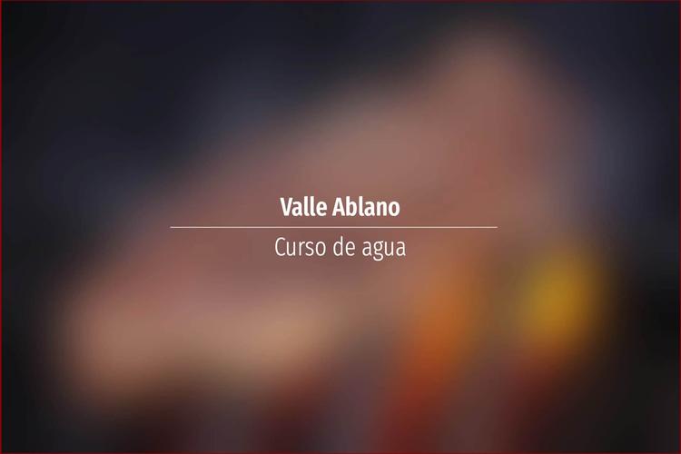 Valle Ablano