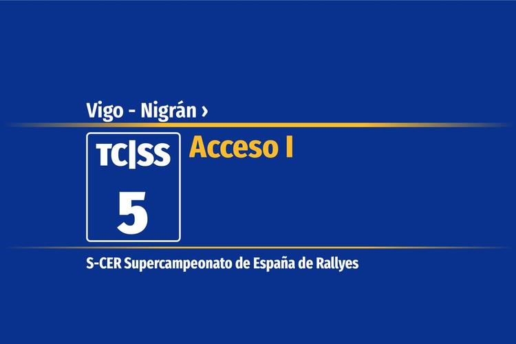 Tramo 5 &nbsp;›&nbsp; Vigo - Nigrán | Acceso I