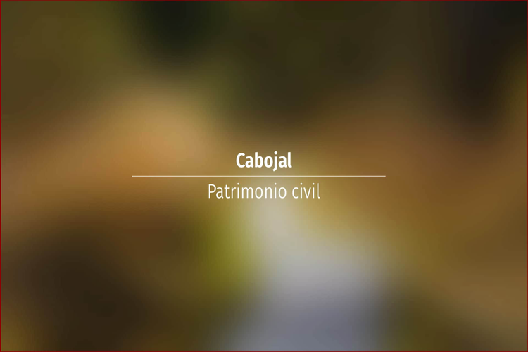 Cabojal