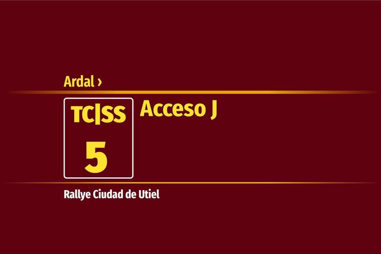Tramo 5 &nbsp;›&nbsp; Ardal | Acceso J | ZE