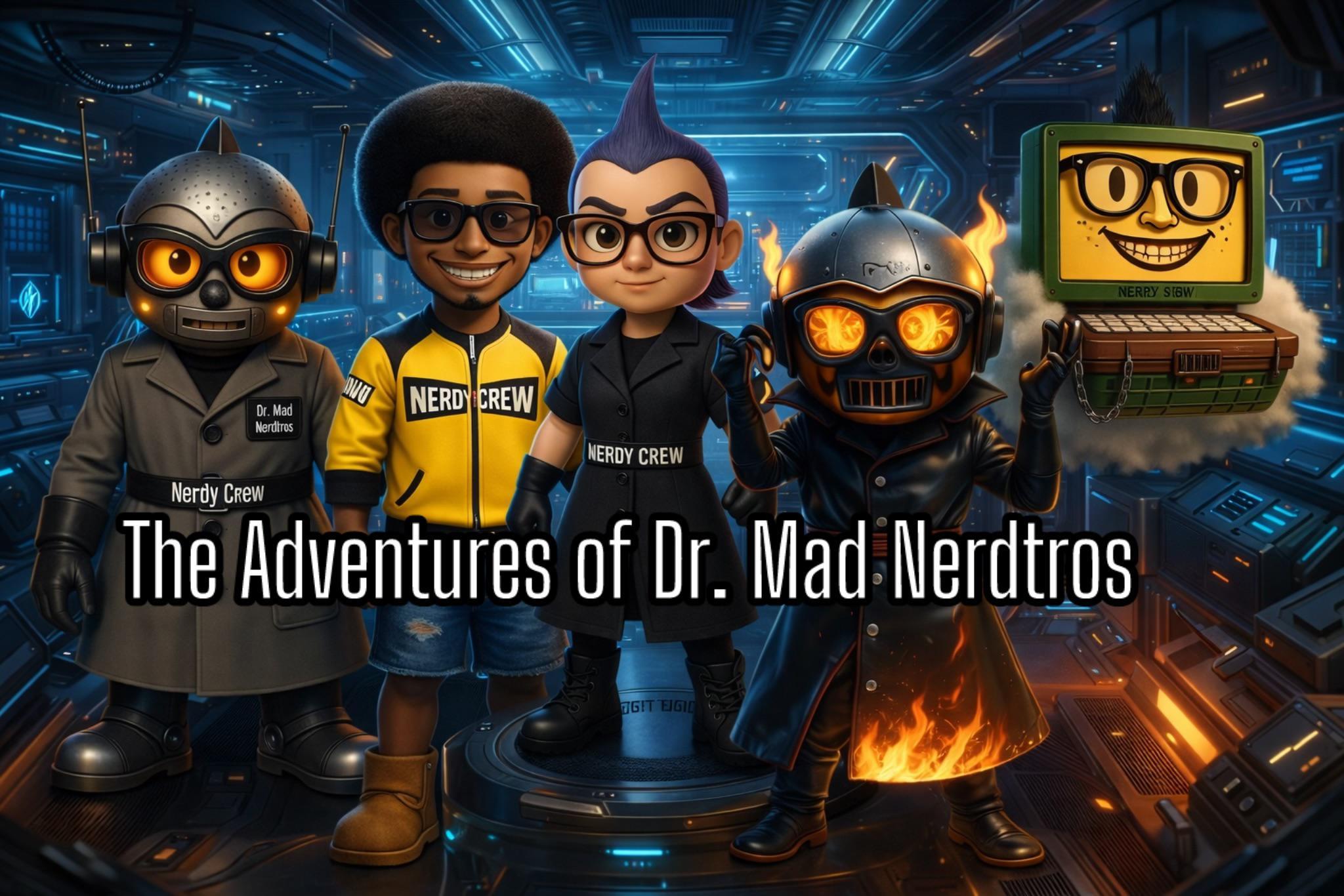 The Adventures of Dr. Mad Nerdtros Episode  # 2 (“Home Sweet Home Rossy”) 