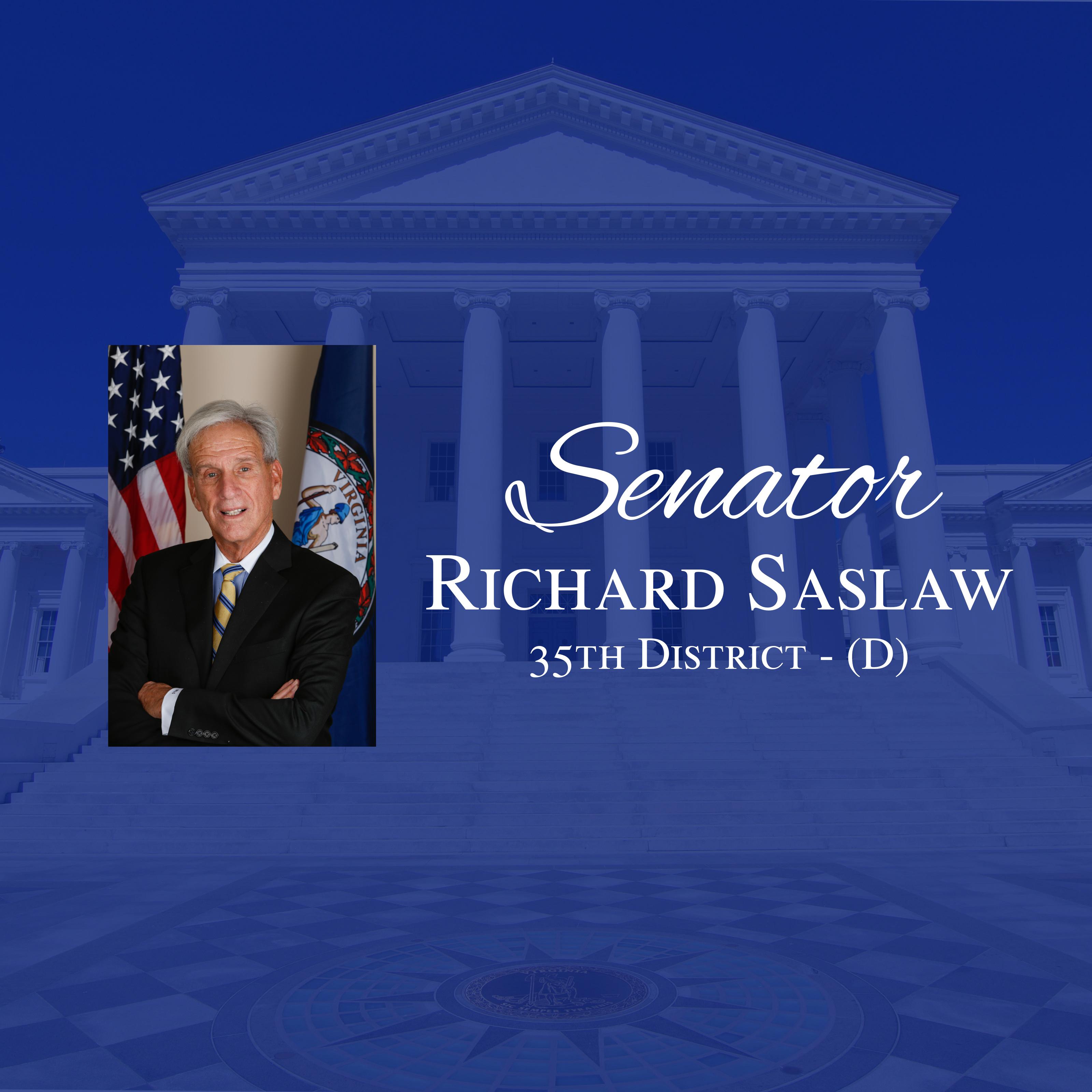 Saslaw, Richard, Majority Leader: HOD 1976-1980: SOV 1980-