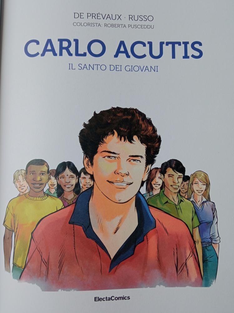 Carlo Acutis - Il Santo dei giovani - A fumetti