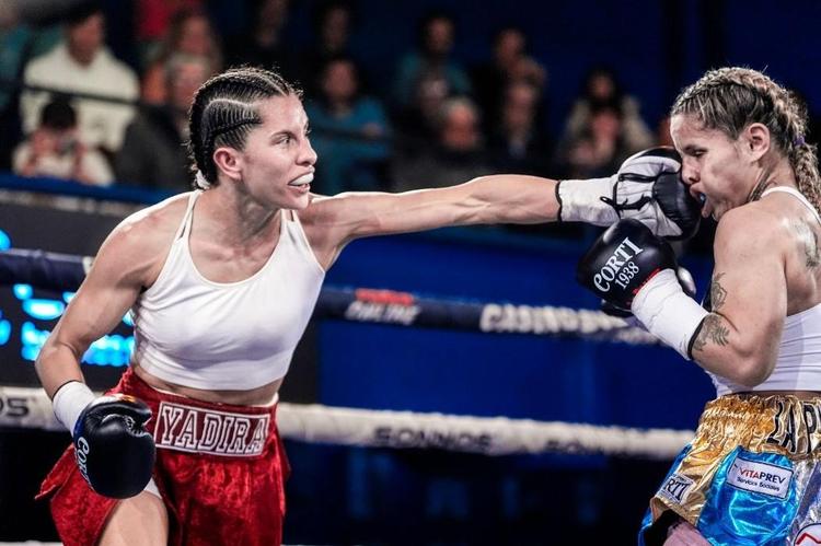 RED OWL BOXING CONTENDER YADIRA BUSTILLOS  TO REMATCH MARIA SOL BAUMSTARH FOR IBF INTERIM WORLD MINIMUMWEIGHT CHAMPIONSHIP ON SATURDAY, OCTOBER 24
