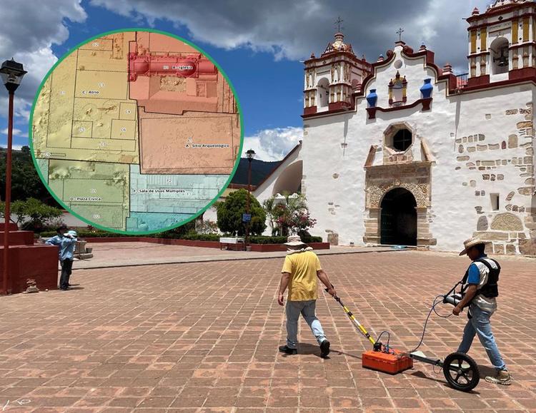 Archaeologists reveal giant Zapotec complex hidden beneath Teotitlán del Valle