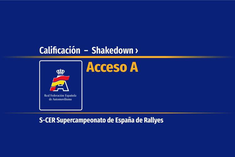 Calificación  –  Shakedown | Acceso A