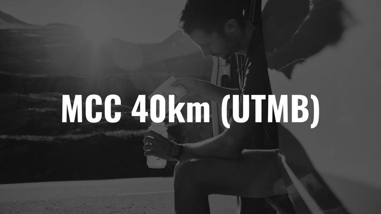 MCC 40km (UTMB)
