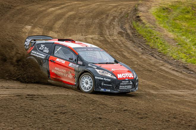 RallyX: Mads Larsen ouvre son compteur et confirme son ascension