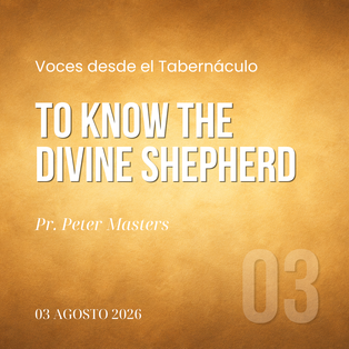 To know the Divine Shepherd