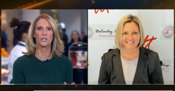 Abigail Doolittle and Carley Garner chat on Bloomberg TV about Oil and financials.
