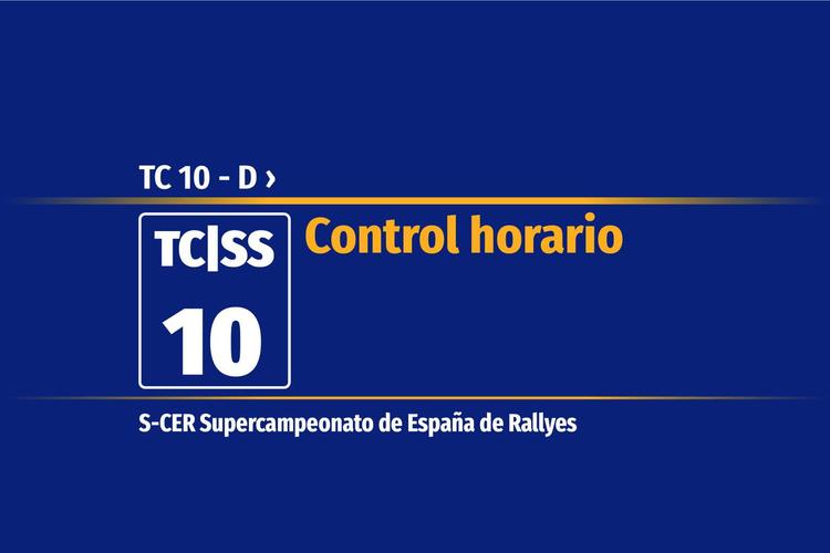 Tramo 10 &nbsp;›&nbsp; TC 10 - D | Control horario | ZE