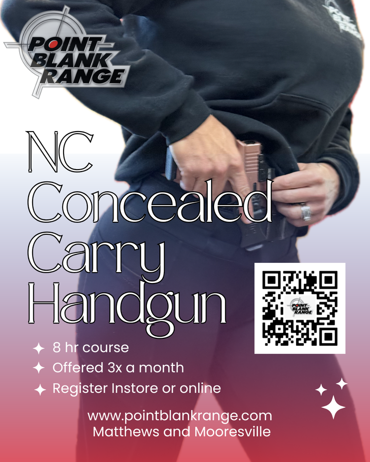 NC Concealed Carry Handgun Course